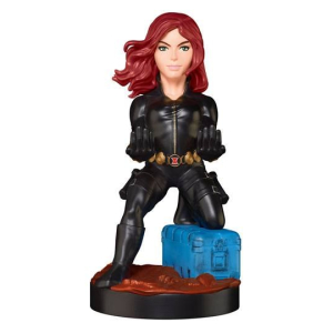 Figurka stojak Marvel Cable Guy Black Widow 20 cm + kabel micro USB